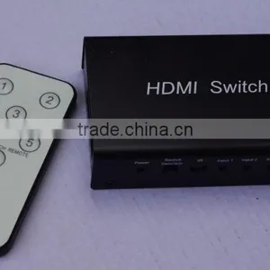 2016 Wonderful Sales 5X1 HDMI Switcher Mini Switcher With Remote thumbnail-1