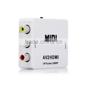 Excellent Quality High Speed Hd Av To Hdmi Converter thumbnail-3