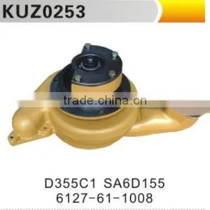 D355C1 SA6D155 TURBOCHARGER FOR KOMATSU 6127-61-1008 thumbnail-1