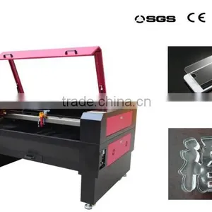 Distributor 100W/150W Screen Protector Cutting Machine Machines Cutting for Tempered Glass 100w Acrylic Laser Cutting Machine thumbnail-1