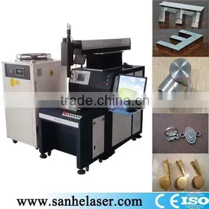 Automatic Laser Welding Machine no Welding Penetration Continuous Welding Widely Used in Sanitary Battery Glasses Hardware thumbnail-3