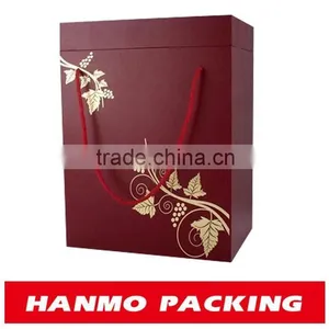 Accept Custom Order and Industrial Use Wedding Aniversary Wine Box Wholesale thumbnail-6