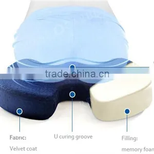 Fresh Coccyx Orthopedic Cooling Memory Foam Car Drivers Seat Cushion thumbnail-4