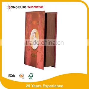 Paper Book Shape Storage Box thumbnail-2