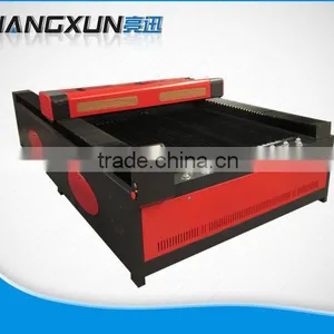 LX1326 Professional Suppliers 1.3m x 2.5m Fabric Laser Cutting Machine thumbnail-6