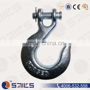China Carbon Steel Foged H331 Clevis Slip Hook thumbnail-1