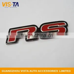 Custom Acrylic Emblems 3M Badge Emblems 3D Plating Car Emblems Customized Logo Adhesive Badge thumbnail-1