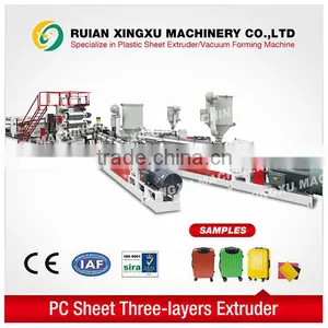 Plastic Sheet PC Suitcase Making Machine - YX-23P thumbnail-1