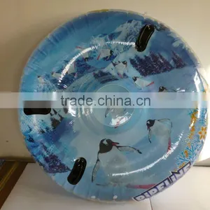 Inflatable Snow Sled thumbnail-1