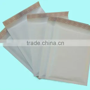 White Kraft Bubble Mailer thumbnail-1