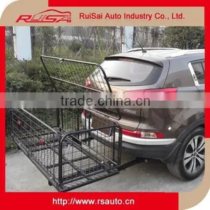 Luxury Car Accessories Guangzhou Travel Hitch Cargo Rack With Cover thumbnail-1