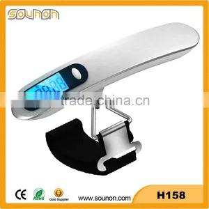 50kg Digital Luggage Hangging and Weighing Scale for Travel thumbnail-1