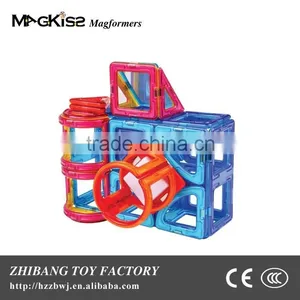 Wheel!Best Kid Magnetic Funny Mag Wisdom Magformers Toys thumbnail-6