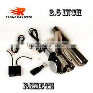 2.5 Inch Type y Stainless Steel Electric Exhaust Manifold With Remoter thumbnail-1