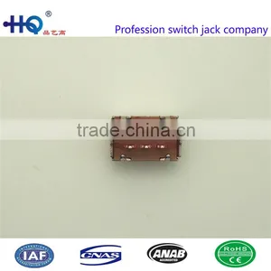 High Quality 2 Position 2p2t Vertical Slide Switch thumbnail-5