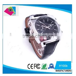 720P HD Cam Video Audio Recorder Waterproof Mini Dvr Wrist Watch Live Spy Camera Hidden Quality Choice thumbnail-1