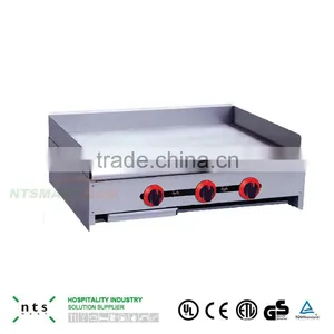 Americal Furnace Collection Stainless Steel Gas Griddle thumbnail-3