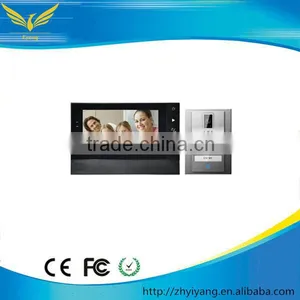 Access Control System! Seven-inch Screen HD Video Doorbell Gate Access Control System thumbnail-1