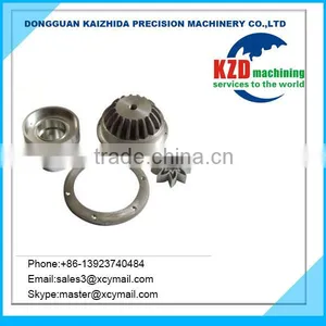 CNC Precision Machining Parts for Lamp Production Machine thumbnail-1