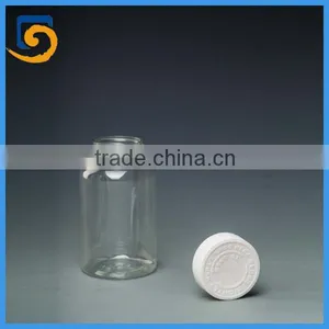 Plastic Container Wholesale Square Capsule Bottle With Child Resistance Cap thumbnail-4