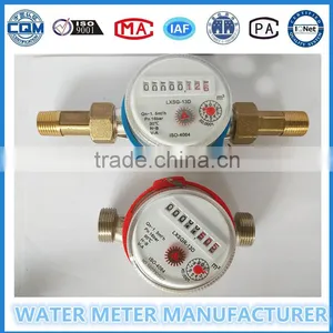 Anti- Freezing Dry Water Meter For Cold Weather thumbnail-3