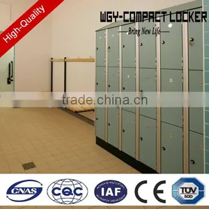 Factory Supply Colorful Z-shaped Acratch Resistance Phenolic Hpl Electronic Locker thumbnail-3