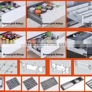 Kitchen Cabinet Drawer Slide Parts thumbnail-6