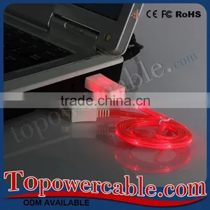 Factory Wholesale Best Competitive Price LED USB To Micro-USB Charging Cable thumbnail-4