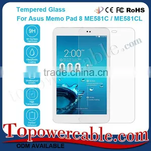 Explosion Proof Tablet Pc Tempered Glass Scratch Screen Protector For Asus Memo Pad 8 Me581C Me581Cl thumbnail-1