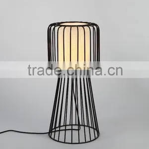 Chinese American Style Modern Desk Light White Table Lamp For Restaurant Or Hotel RT6007 thumbnail-1