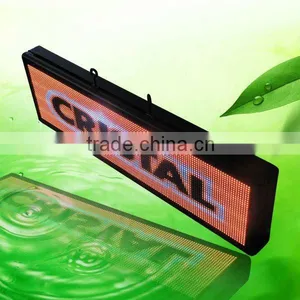 Store Wide Dynamic Range Semi-outdoor Led Display Screen Sign thumbnail-1