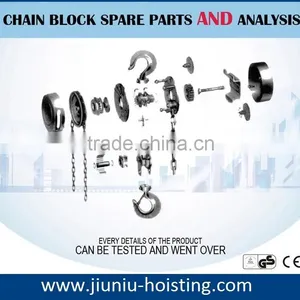 Chain Pulley Block Best Quality 3T With G80 Chain thumbnail-2