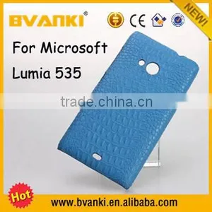 New Technology For Microsoft Surface Spare Parts PU Bumper PC Phone Case For Microsoft Lumia 535 Mobile Phone Case thumbnail-5