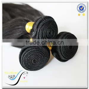 Wholesale Distributors Hair Weave Natural Color Silky Straight 100% Virgin Human Hair thumbnail-5