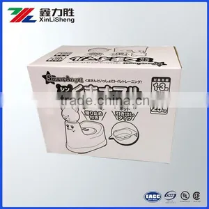 Hot Sale Custom Design Paper Box for Baby Pedestal Pan, Kids Toilet Supplier's Choice thumbnail-1