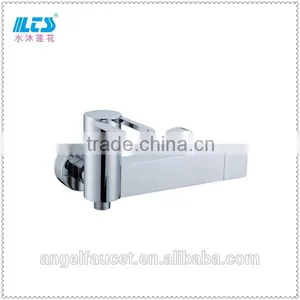 Famous Lotus Brass Body Bathroom Shower Mixer Modern Design thumbnail-1