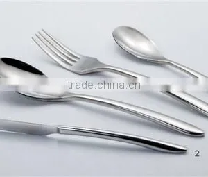 2015 SA-C006 18/8 Stainless Steel Flatware Cutlery Set for Wholesale thumbnail-1