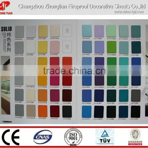 Laminate Sheets/HPL High Pressure Laminate /1300*2800/1220*2440*0.7mm Quality Choice thumbnail-1