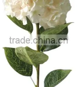 92cm Artificial Hydrangea w/ 6 LVS, Silk Hydrangea, Large Hydrangea thumbnail-1