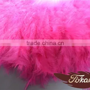 Handmade Craft Large Turkey Feather Hand Fan thumbnail-4