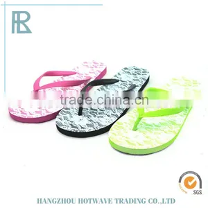High Quality Chinese Beach Slippers Lady, Cheap Wholesale Slippers thumbnail-1