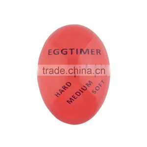 Egg Timer Perfect Color Changing Timer Yummy Soft Hard Boiled Eggs Cooking Kitchen EggTimer Hard/Medium/Soft thumbnail-2