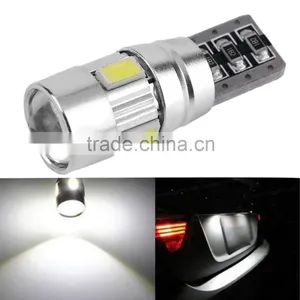Car Styling Auto LED T10 194 W5W Canbus 10 Smd 5630 for LED Light Bulb No Error Led Light Parking T10 LED Car Side Light thumbnail-1