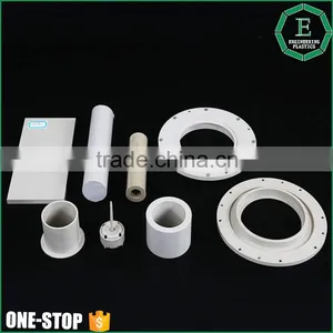 Advanced Engineering Plastic Supplier OEM Cnc Machining Plastic PEEK-HPV Peek Tube Sleeve thumbnail-4