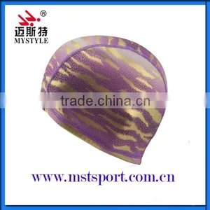 Lycra Comfortable Dive Swim Cap thumbnail-1