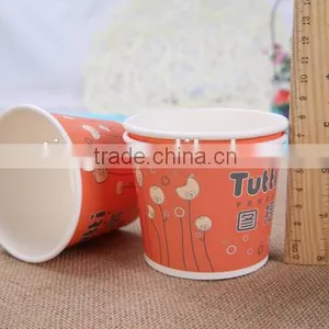 12oz Hot Sale Disposable Cheap Bowl Paper Cup thumbnail-3