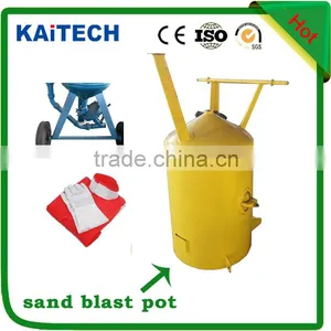 Air Sandblasting Gun Used for Sandblasting Pots thumbnail-6