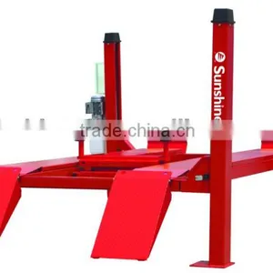 @ Four Post Lift SXJS4019B With Rolling Jack thumbnail-1