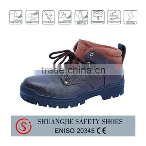 Anti-hit Middle Cut Safety Shoes thumbnail-1