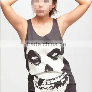 Oem Wholesale Plain Loose Tank Top Printed thumbnail-1